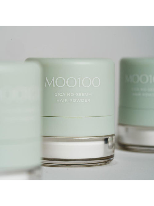 MOO100 Cica No Sebum Hair Powder