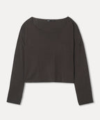 MIXXO MIXXO Loose Fit One Shoulder Pullover - Size C