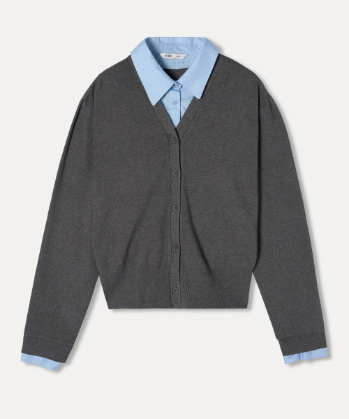 MIXXO MIXXO Shirt Cardigan S