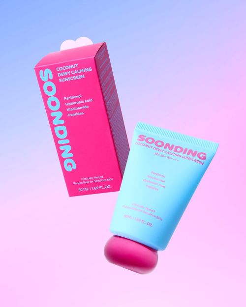 Soonding Coconut Dew Calming Sunscreen 50ml