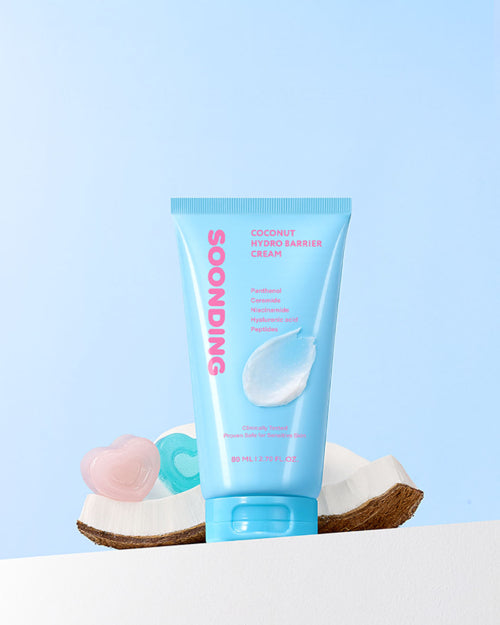 SOONDING Sunding Coconut Hydro Barrier Cream 80ml dual composition