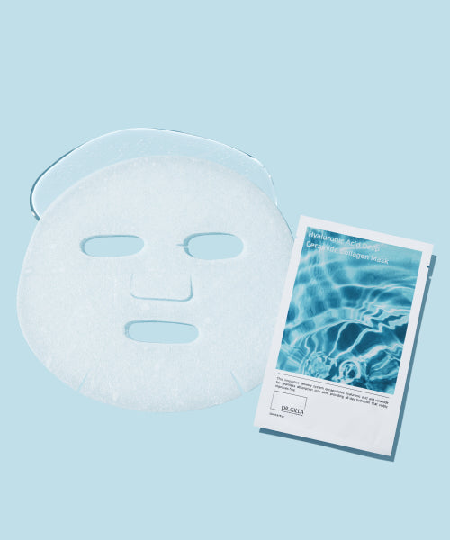 DR.GILLA DR.GILLA Hyaluronic Acid Deep Ceramide Collagen Mask 10 sheets