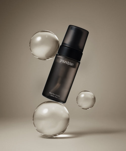 GROUND PLAN Black Micro Infusion Bubble Serum 115ml