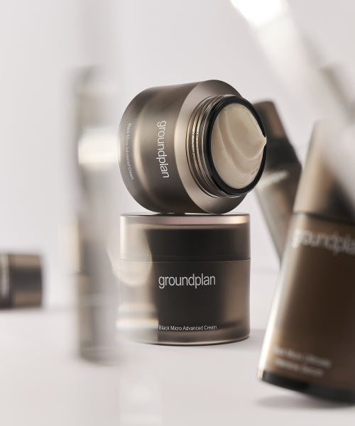 GROUND PLAN GROUND PLAN Black Micro Advanced Cream 50ml