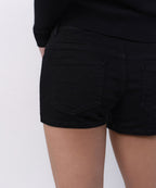 MUSINSA STANDARD WOMAN MUSINSA STANDARD WOMAN Women's Denim Shorts Black