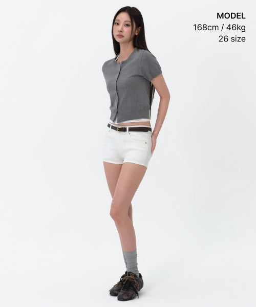 MUSINSA STANDARD WOMAN MUSINSA STANDARD WOMAN Denim Shorts Size 26
