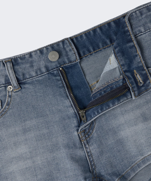 MUSINSA STANDARD WOMAN MUSINSA STANDARD WOMAN Denim Shorts Light Indigo