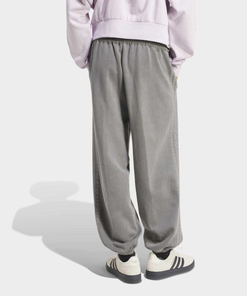 ADIDAS ADIDAS Fleece Washing Loose Pants - Black