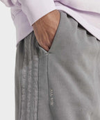 ADIDAS ADIDAS Fleece Washing Loose Pants - Black