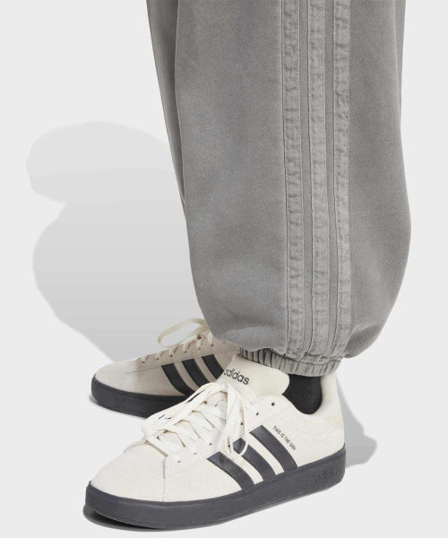 ADIDAS ADIDAS Fleece Washing Loose Pants - Black