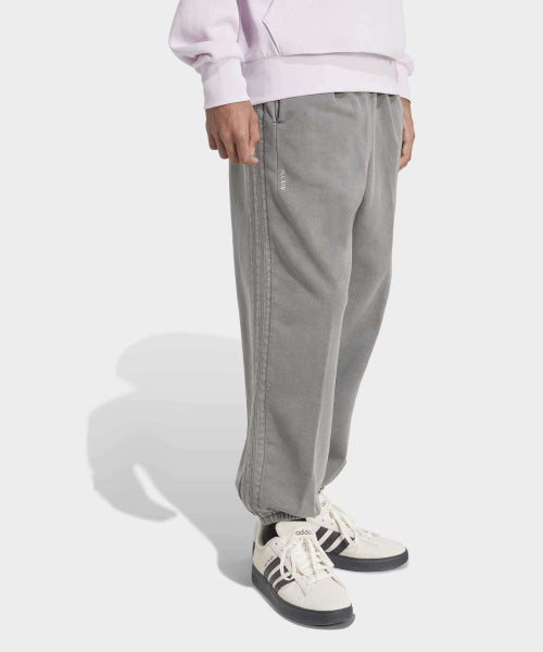 ADIDAS ADIDAS Fleece Washing Loose Pants - Black