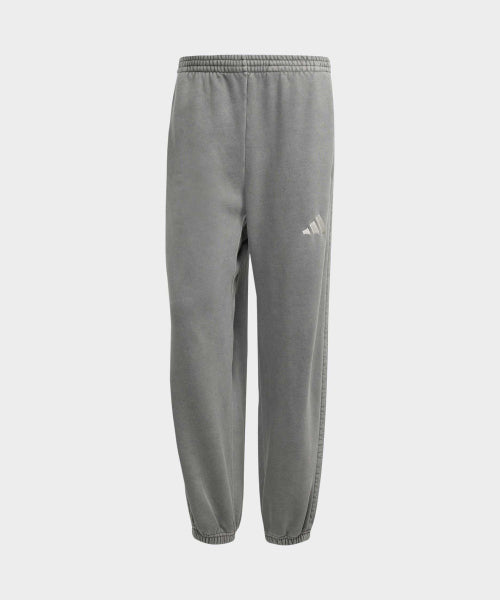 ADIDAS ADIDAS Fleece Washing Loose Pants - Black