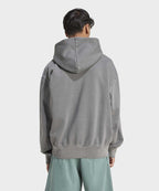 ADIDAS ADIDAS Fleece Washed Hoodie - Black