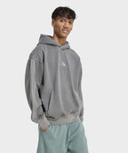 ADIDAS ADIDAS Fleece Washed Hoodie - Black