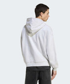 ADIDAS ADIDAS Premium Essential Full Zip Hoodie - Light Gray Heather