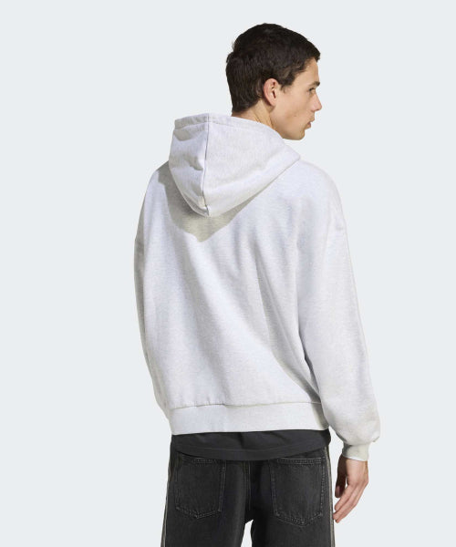ADIDAS ADIDAS Premium Essential Full Zip Hoodie - Light Gray Heather