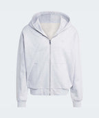 ADIDAS ADIDAS Premium Essential Full Zip Hoodie - Light Gray Heather
