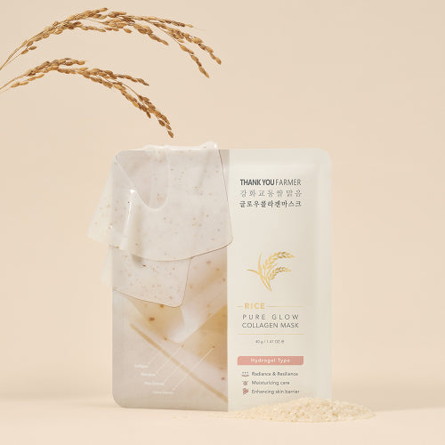 THANK YOU FARMER THANK YOU FARMER Strengthened Gyodong Rice Clear Glow Collagen Mask