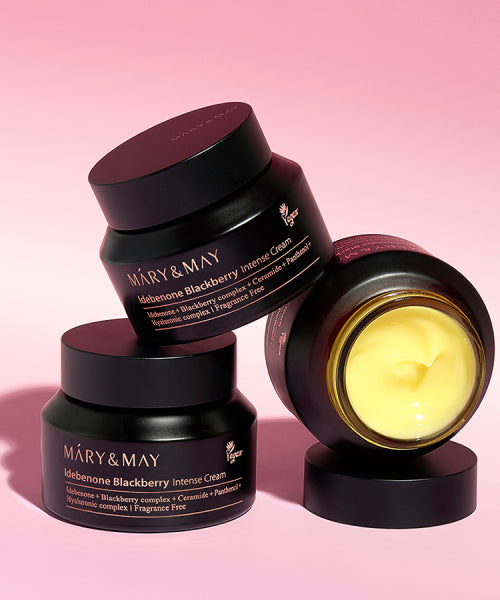 MARY&MAY Idebenone Blackberry Intense Cream 70g