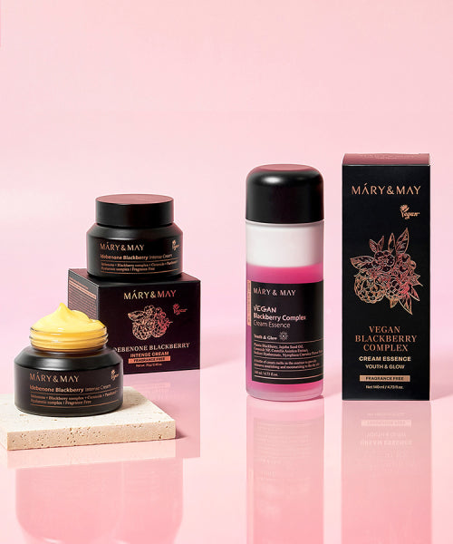 MARY&MAY Idebenone Blackberry Intense Cream 70g