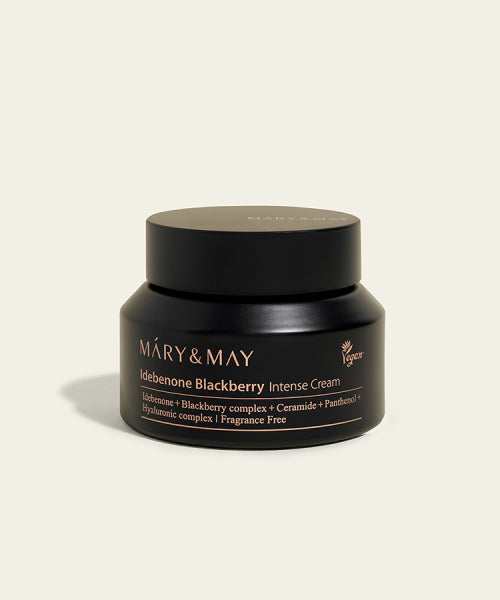 MARY&MAY Idebenone Blackberry Intense Cream 70g