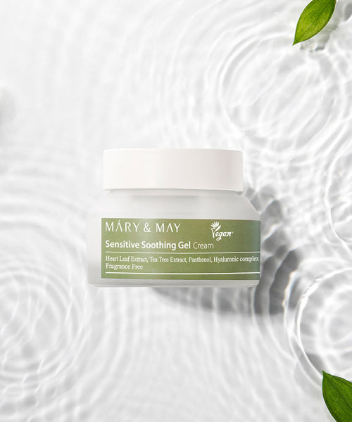 MARY&MAY MARY&MAY Sensitive Soothing Gel Cream 70g