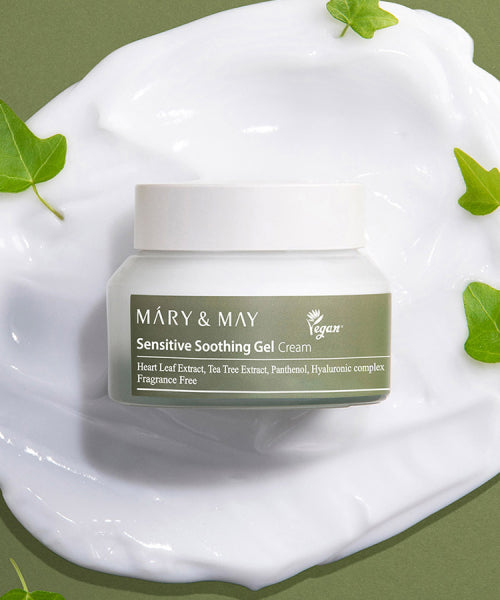 MARY&MAY MARY&MAY Sensitive Soothing Gel Cream 70g