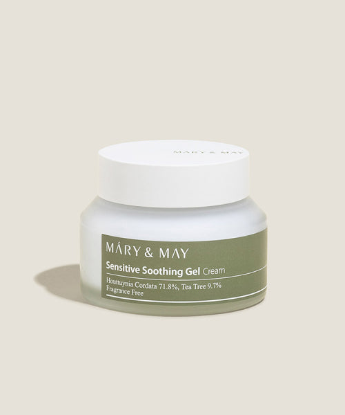 MARY&MAY MARY&MAY Sensitive Soothing Gel Cream 70g