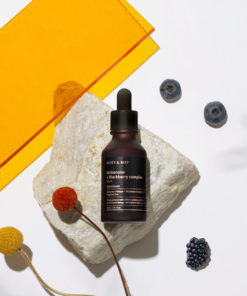 MARY&MAY Idebenone + Blackberry Complex Serum 30ml