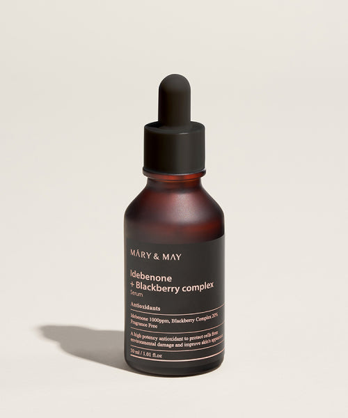 MARY&MAY Idebenone + Blackberry Complex Serum 30ml