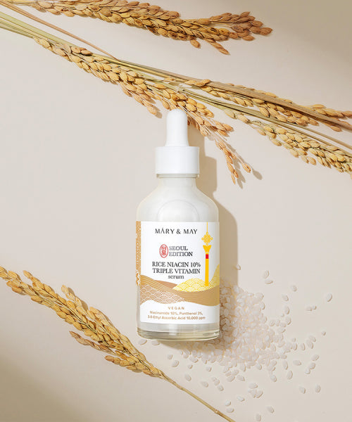 MARY&MAY MARY&MAY Rice Niacin 10% Triple Vitamin Serum 80ml