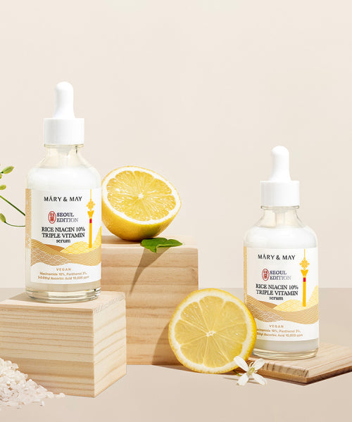 MARY&MAY MARY&MAY Rice Niacin 10% Triple Vitamin Serum 80ml