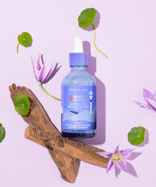 MARY&MAY MARY&MAY Retinol 0.1% Bakuchiol Cica Serum 80ml