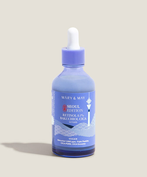 MARY&MAY MARY&MAY Retinol 0.1% Bakuchiol Cica Serum 80ml