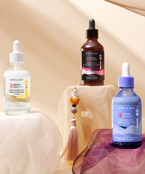 MARY&MAY MARY&MAY Retinol 0.1% Bakuchiol Cica Serum 80ml