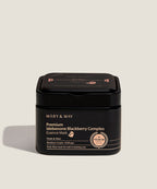 MARY&MAY MARY&MAY Premium Idebenone Blackberry Complex Essence Mask 20 sheets