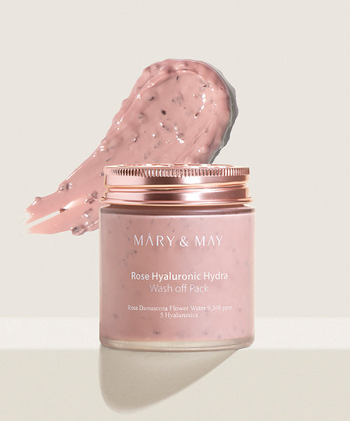 MARY&MAY MARY&MAY Vegan Rose Hyaluronic Wash-Off Mask 125g