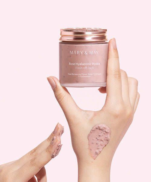 MARY&MAY MARY&MAY Vegan Rose Hyaluronic Wash-Off Mask 125g