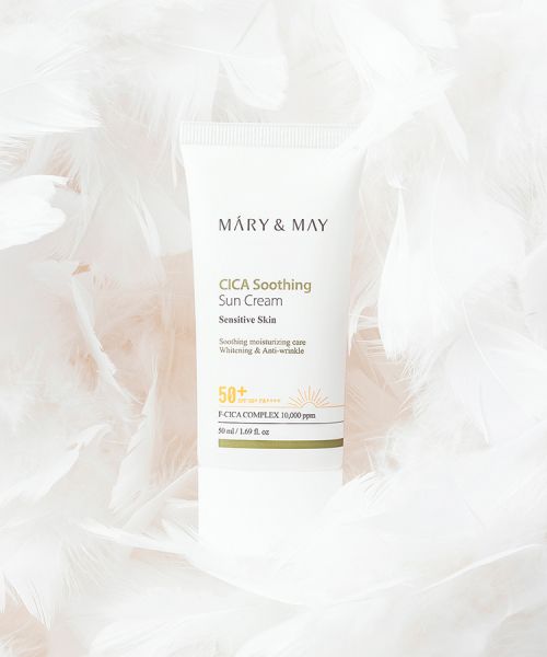 marynmay Vegan Cica Soothing Sunscreen SPF50+ PA++++ 50ml