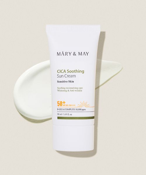 marynmay Vegan Cica Soothing Sunscreen SPF50+ PA++++ 50ml