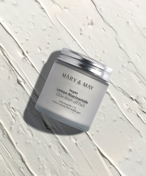 MARY&MAY MARY&MAY Vegan Lemon Niacinamide Glow Wash Off Pack 125g