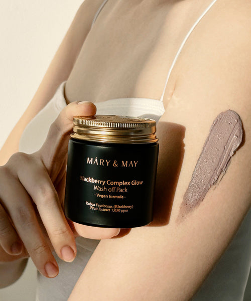 MARY&MAY MARY&MAY Vegan Blackberry Complex Wash-off Mask 125g