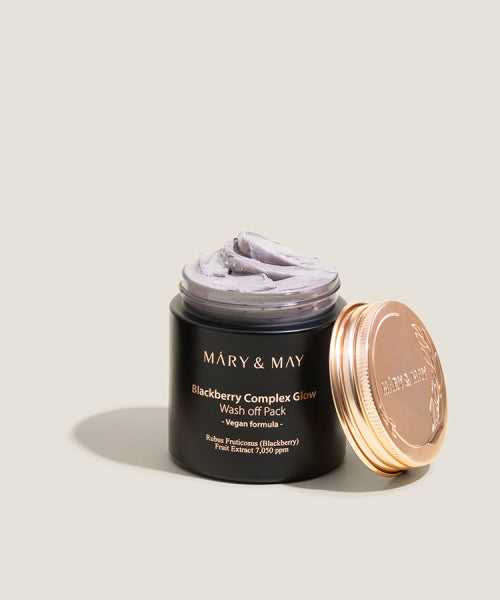 MARY&MAY MARY&MAY Vegan Blackberry Complex Wash-off Mask 125g