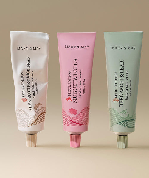 MARY&MAY MARY&MAY Shea Butter & Rice Bran Hand Cream 50ml