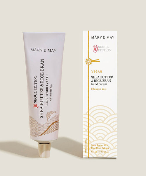 MARY&MAY MARY&MAY Shea Butter & Rice Bran Hand Cream 50ml