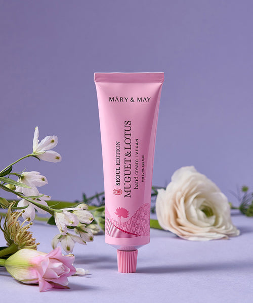 MARY&MAY MARY&MAY Muguet & Lotus Hand Cream 50ml