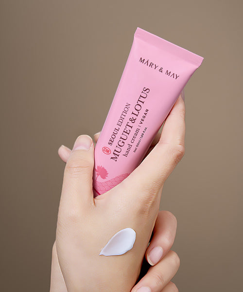MARY&MAY MARY&MAY Muguet & Lotus Hand Cream 50ml