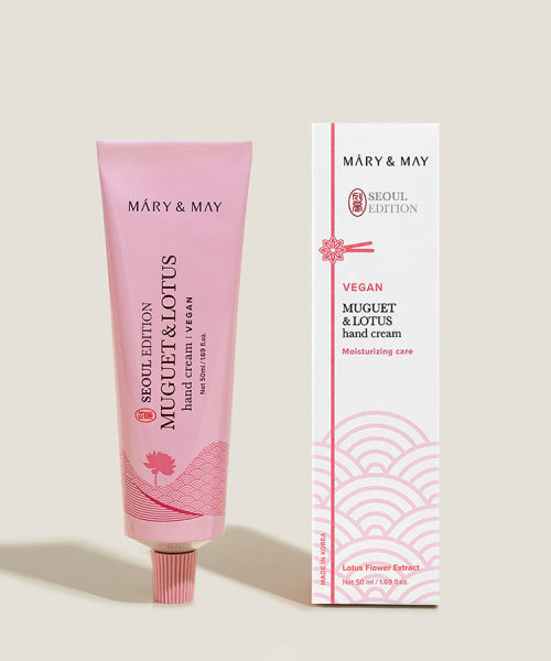MARY&MAY MARY&MAY Muguet & Lotus Hand Cream 50ml