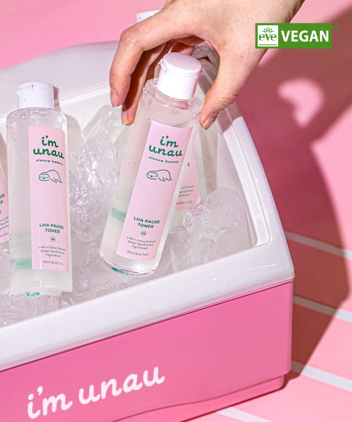 IMUNAU I'M NOW LAHA Fuzz Toner 190ml