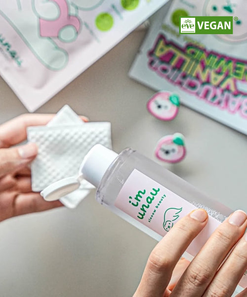 IMUNAU I'M NOW LAHA Fuzz Toner 190ml